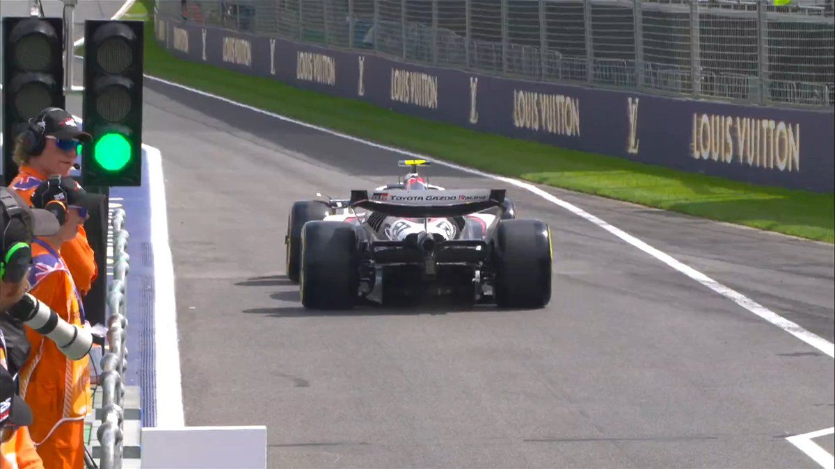 Formula 1 tweet media