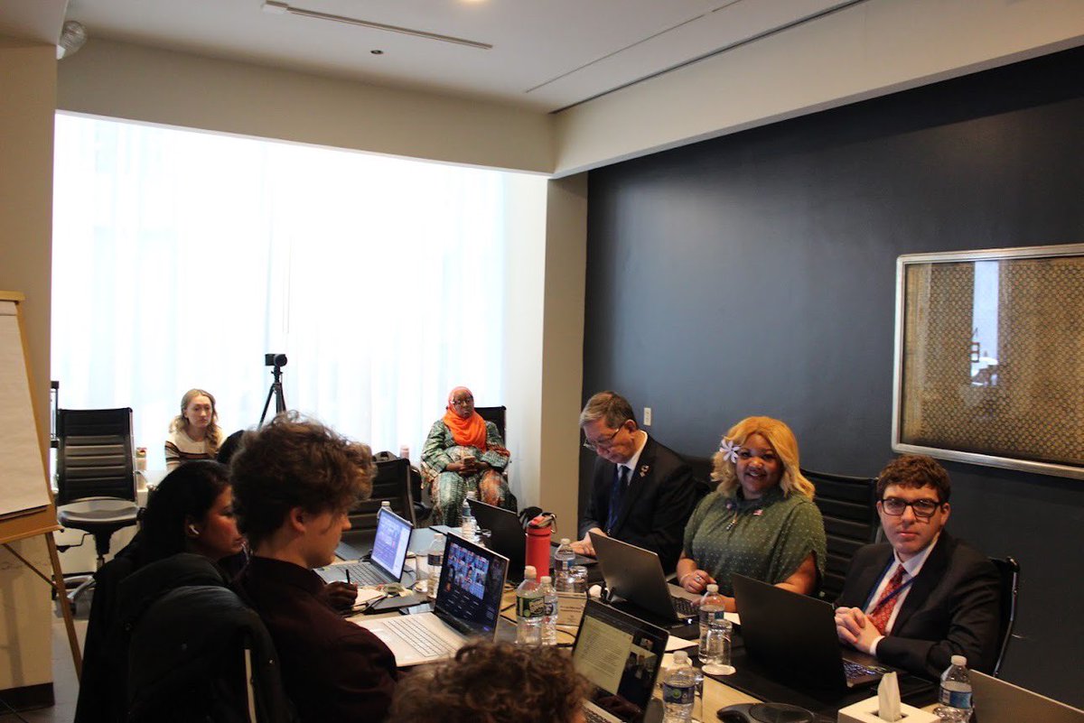 UtahIMF's tweet image. Our Side Event, hosted by the Permanent Mission of the Kyrgyz Republic to the United Nations, highlighted the long standing Utah-Kygyz relationship that advocates for sustainable mountain development. Thank you to all participants, speakers, and supporters.