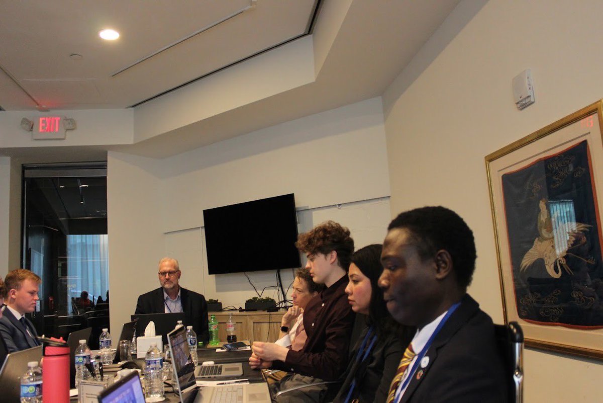 UtahIMF's tweet image. Our Side Event, hosted by the Permanent Mission of the Kyrgyz Republic to the United Nations, highlighted the long standing Utah-Kygyz relationship that advocates for sustainable mountain development. Thank you to all participants, speakers, and supporters.