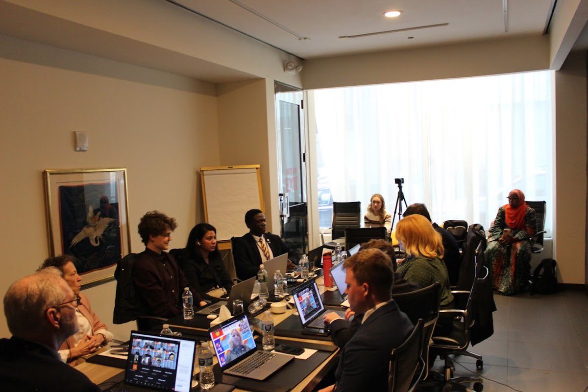 UtahIMF's tweet image. Our Side Event, hosted by the Permanent Mission of the Kyrgyz Republic to the United Nations, highlighted the long standing Utah-Kygyz relationship that advocates for sustainable mountain development. Thank you to all participants, speakers, and supporters.