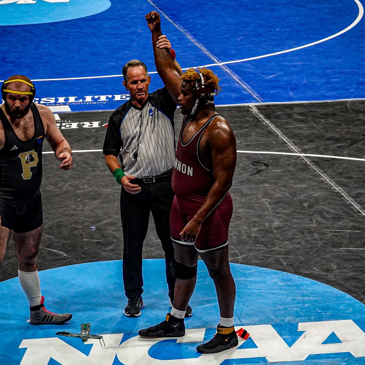 Gannon_MWR's tweet photo. ALL-AMERICAN Dorian Crosby ‼️ #GannonWrestling #D2Wrestle https://t.co/CaiueYDZXp