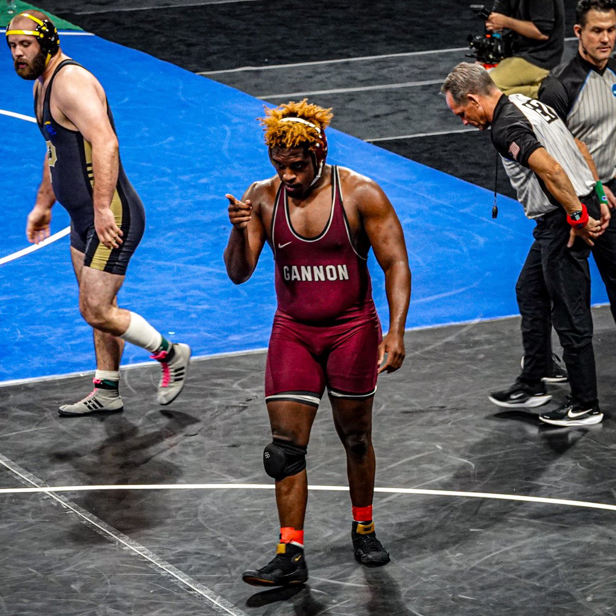 Gannon_MWR's tweet photo. ALL-AMERICAN Dorian Crosby ‼️ #GannonWrestling #D2Wrestle https://t.co/CaiueYDZXp