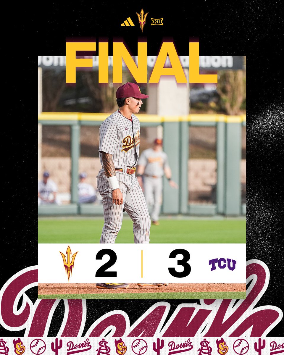 Sun Devil Baseball tweet media
