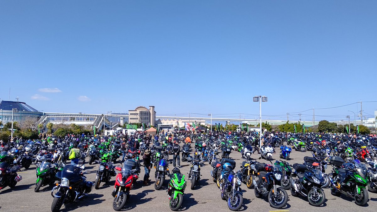 copen880racing's tweet photo. 2025年KCBM in 徳島へ行って来ました😊
出発時は－1℃😱でしたが
天気は快晴☀️
最高な1日でした😊👍️ https://t.co/YKiHHNOFMn