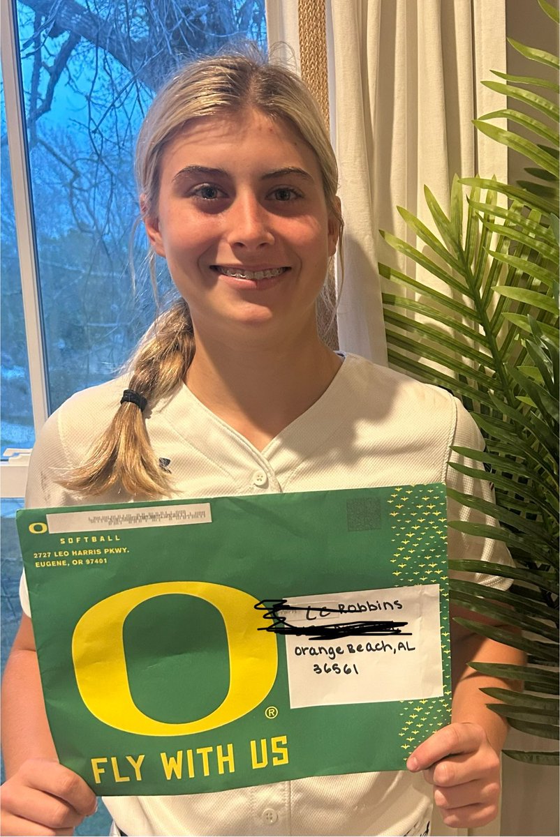 LC Robbins (@laurachae_lc) on Twitter photo Played two games today & came home to mail! Excited & thankful for mail from <a href="/OregonSB/">Oregon Softball</a> <a href="/MelyssaLombardi/">Melyssa Lombardi</a> <a href="/Sam_Marder/">sam marder</a> <a href="/lysssscat32/">Alyssa Palomino-Cardoza</a>
<a href="/intensitykod/">Kevin ODonnell</a> <a href="/oba_softball/">Orange Beach Softball</a> Played two games today & came home to mail! Excited & thankful for mail from <a href="/OregonSB/">Oregon Softball</a> <a href="/MelyssaLombardi/">Melyssa Lombardi</a> <a href="/Sam_Marder/">sam marder</a> <a href="/lysssscat32/">Alyssa Palomino-Cardoza</a>
<a href="/intensitykod/">Kevin ODonnell</a> <a href="/oba_softball/">Orange Beach Softball</a>