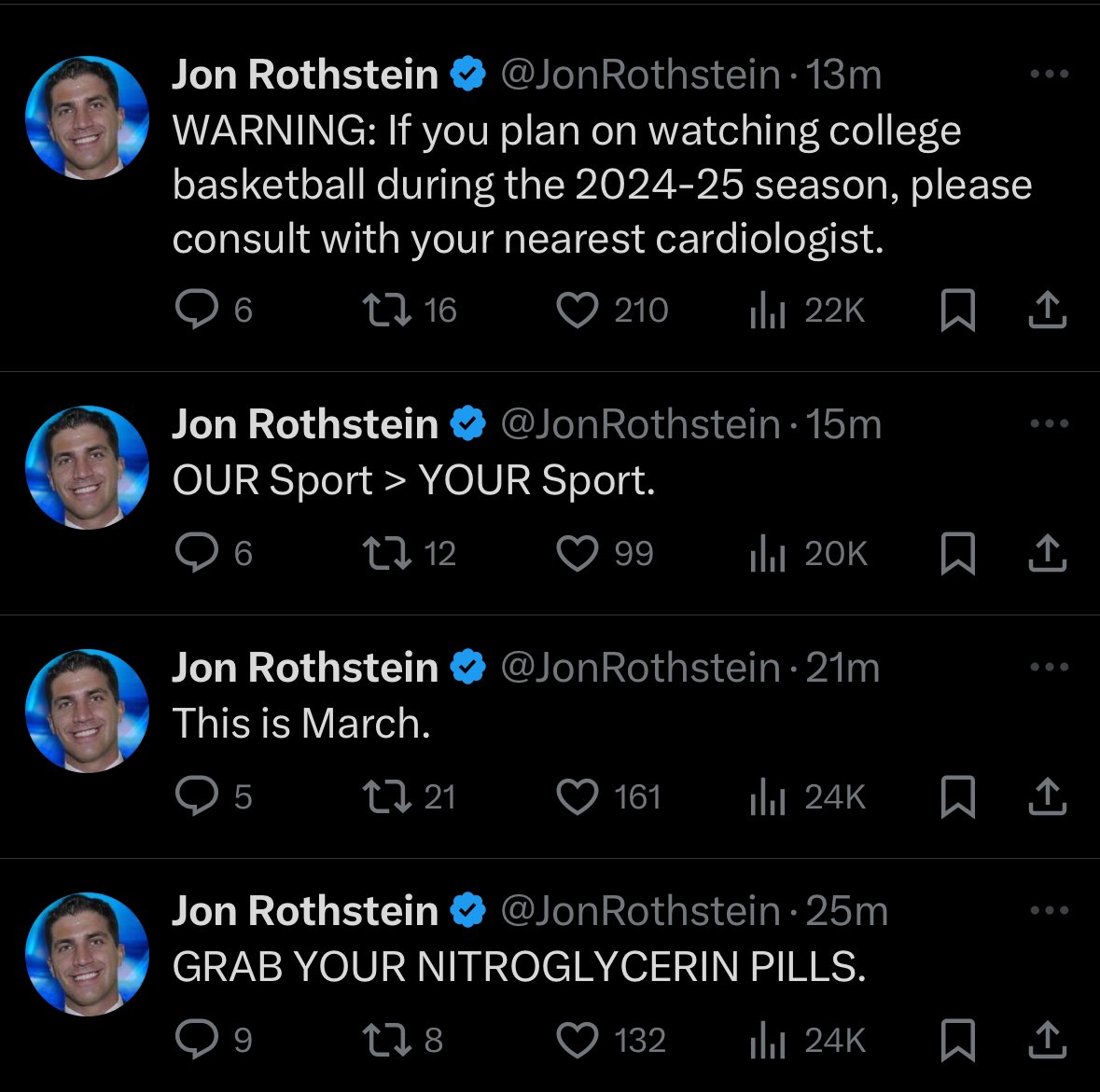 JackMehoff011's tweet photo. best follow on twitter, hands down. https://t.co/1zazu7vKY7