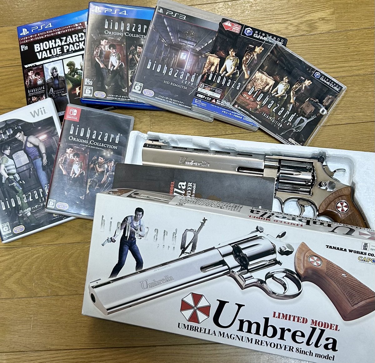 バイオハザード0が好き過ぎて。 ビリー・コーエンが好き過ぎて