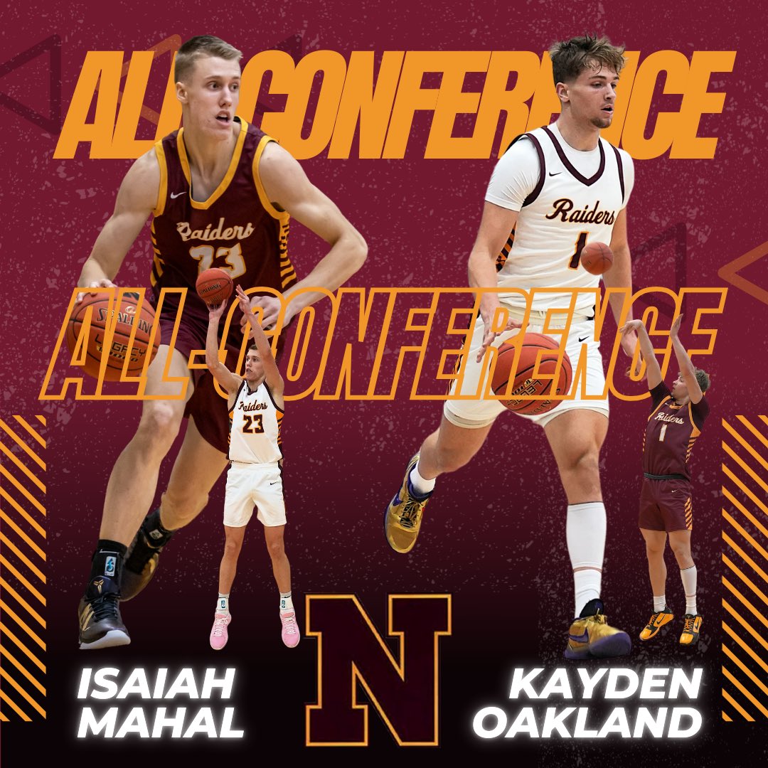 Northfield Raiders Boys Basketball (@northfieldhoops) on Twitter photo Congratulations to Senior Captain <a href="/IsaiahMahal/">Isaiah Mahal</a> and Junior Captain <a href="/kaydenOakland2/">Kayden Oakland</a> on receiving unanimous Big-9 All-Conference Honors!! Big time fellas!! Congratulations to Senior Captain <a href="/IsaiahMahal/">Isaiah Mahal</a> and Junior Captain <a href="/kaydenOakland2/">Kayden Oakland</a> on receiving unanimous Big-9 All-Conference Honors!! Big time fellas!!