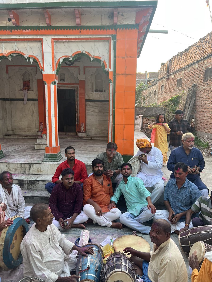 avinashrai28's tweet image. सदा आनंद रहे एही द्वारे मोहन खेले होरी हो…