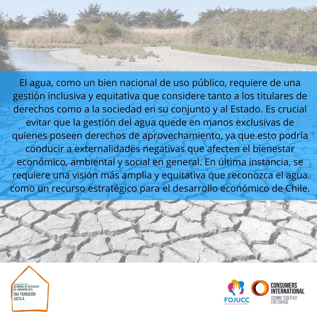 🩵💧 Avancemos hacia estilos de vida sostenibles!!

Sigamos conmemorando el Día Mundial de los derechos de las personas consumidoras 💪🏻💪🏻💪🏻

<a href="/Consumers_Int/">Consumers International</a> #fojucc #crecore #diamundialdelconsumidor #dmdc2025 #consumersinternational #WCRD #WCRD2025 #justsustainablelifestyles