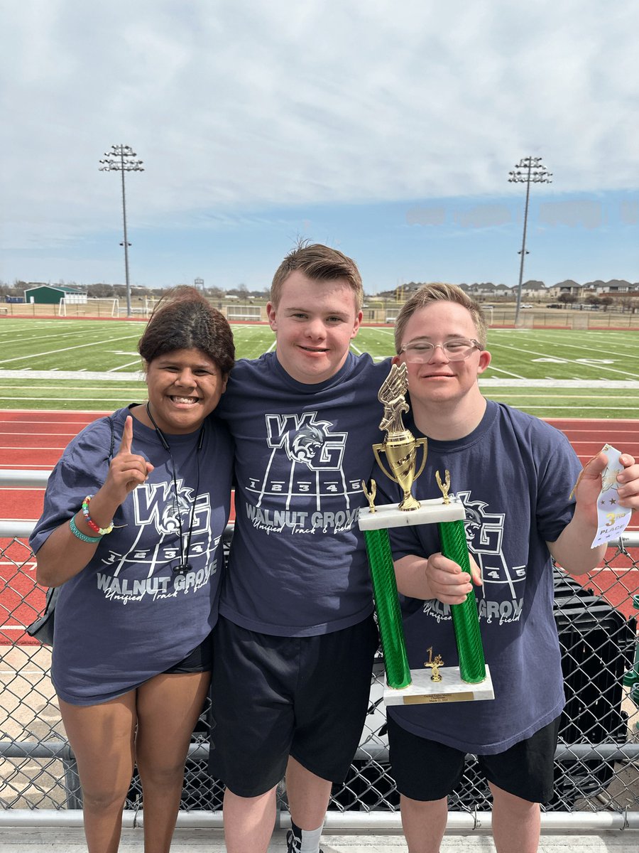 WGHS PALS (@wghspals) on Twitter photo Our Unified Track athletes competed at a meet yesterday at PHS! These incredible athletes and coaches won first ๐ฅ๐ฅplace!!!! ๐๐ค๐๐ค <a href="/WalnutGroveHS/">Walnut Grove High School</a> <a href="/pisdssc/">PISD Student Support</a> <a href="/prosper_special/">Prosper ISD Special Education</a> <a href="/ProsperISD/">Prosper ISD</a> Our Unified Track athletes competed at a meet yesterday at PHS! These incredible athletes and coaches won first ๐ฅ๐ฅplace!!!! ๐๐ค๐๐ค <a href="/WalnutGroveHS/">Walnut Grove High School</a> <a href="/pisdssc/">PISD Student Support</a> <a href="/prosper_special/">Prosper ISD Special Education</a> <a href="/ProsperISD/">Prosper ISD</a>