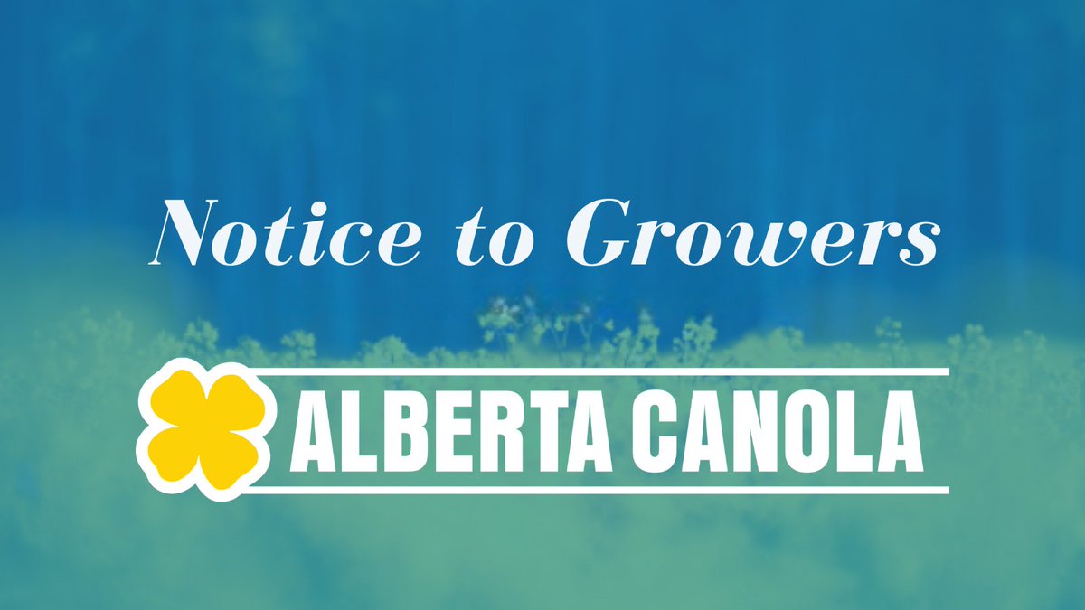 Geopolitical uncertainty &amp; trade disruptions are severely impacting farmers and the canola industry. Alberta Canola is actively working with all levels of government &amp; the value chain to address these challenges. Stay updated &amp; get the latest information. loom.ly/fzcPuKg