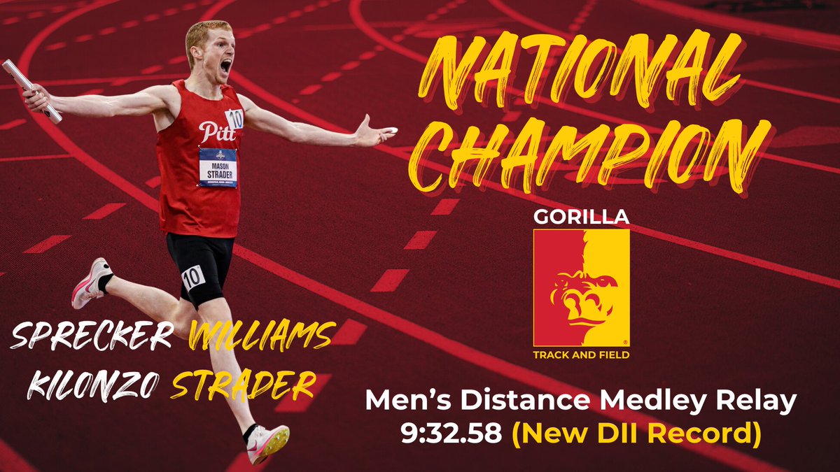 Pitt State Athletics 🦍 tweet media