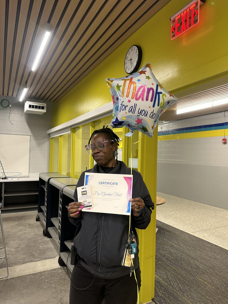 Dr. Emily Loving (@acehsprincipal) on Twitter photo Shout out to Ms. Dee, our amazing security officer who was named the February ACE@HS Staff Member of the Month <a href="/MacBeaton2/">Mac Beaton</a> <a href="/HenricoCTE/">Henrico Career & Technical Education</a> Shout out to Ms. Dee, our amazing security officer who was named the February ACE@HS Staff Member of the Month <a href="/MacBeaton2/">Mac Beaton</a> <a href="/HenricoCTE/">Henrico Career & Technical Education</a>