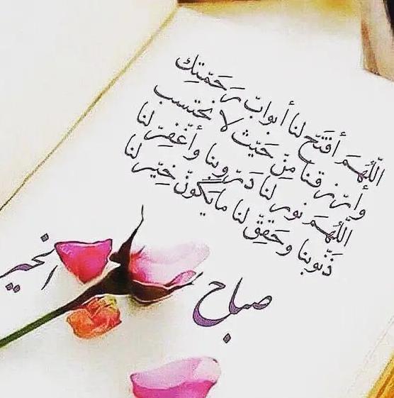 صباح الخير أحبابي 🌹🌛🌹