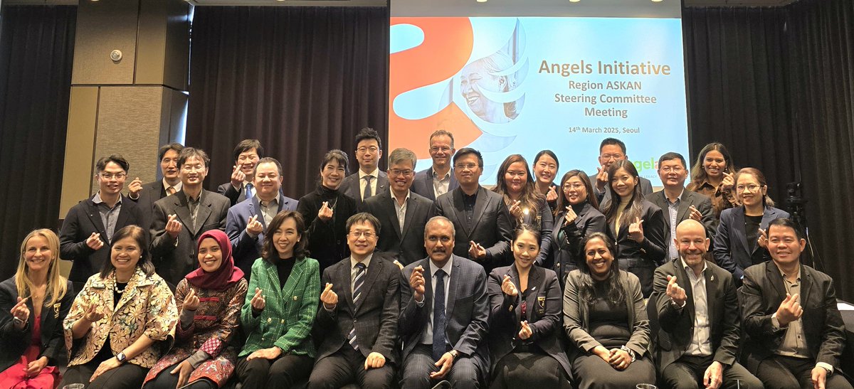 On behalf of WSO, I attended the annual ASKAN meeting in Seoul, bringing together stroke professionals from South Korea, Thailand, Singapore, Australia, Vietnam, Indonesia, and the Philippines. This marks a significant step forward for stroke care in Asia and beyond.