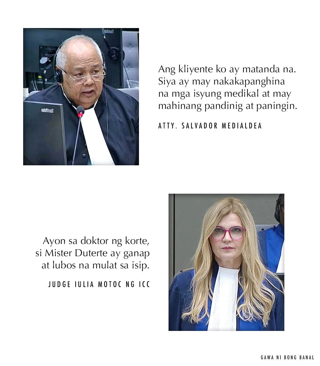 Bart Guingona tweet media