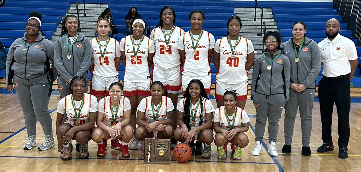The Southwest District has TWO Girls Basketball  State Champions  so far...  Congratulations to D2 Winton Woods and D3 Purcell Marian!  More games tomorrow!