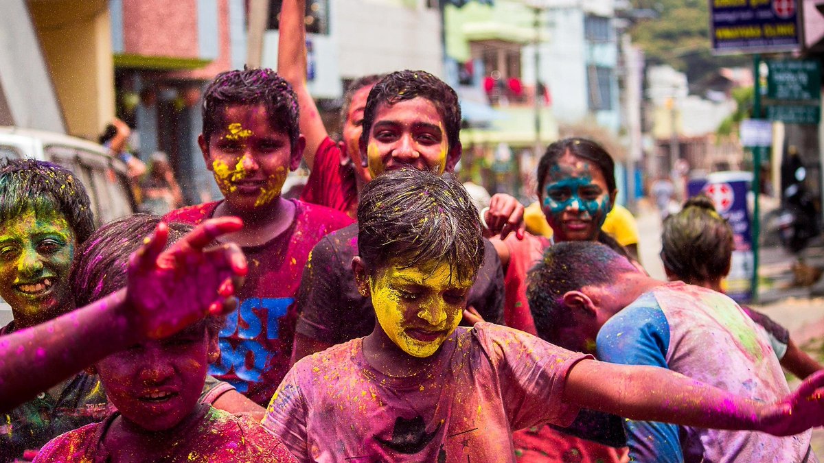 The vibrant colors of Holi brighten our life with love and positivity. May the naturally made color wash away the worries and fill every heart with happiness. Celebrate with laughter, delicious sweets and cherished moments with families and friends. Happy Holi to everyone.