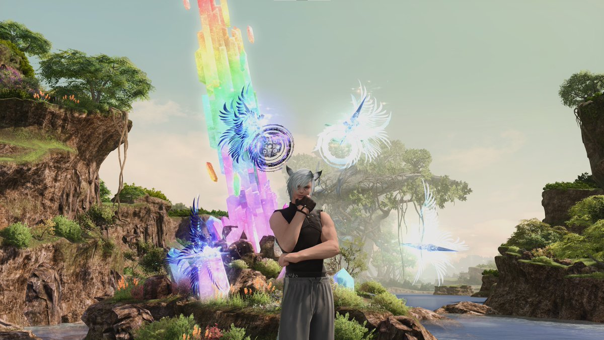 ffxivko's tweet photo. FRU clear! Finally cleared my 4th ultimate and 1st ultimate clear on-release! Ty @sausoftheroll and team for help with the clear! https://t.co/SxewKBSnoq