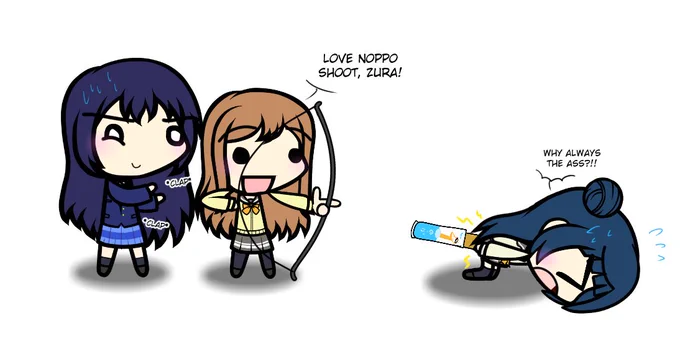 Maru's Month - Day 380  love arrow shoot, but better #園田海未生誕祭2025 