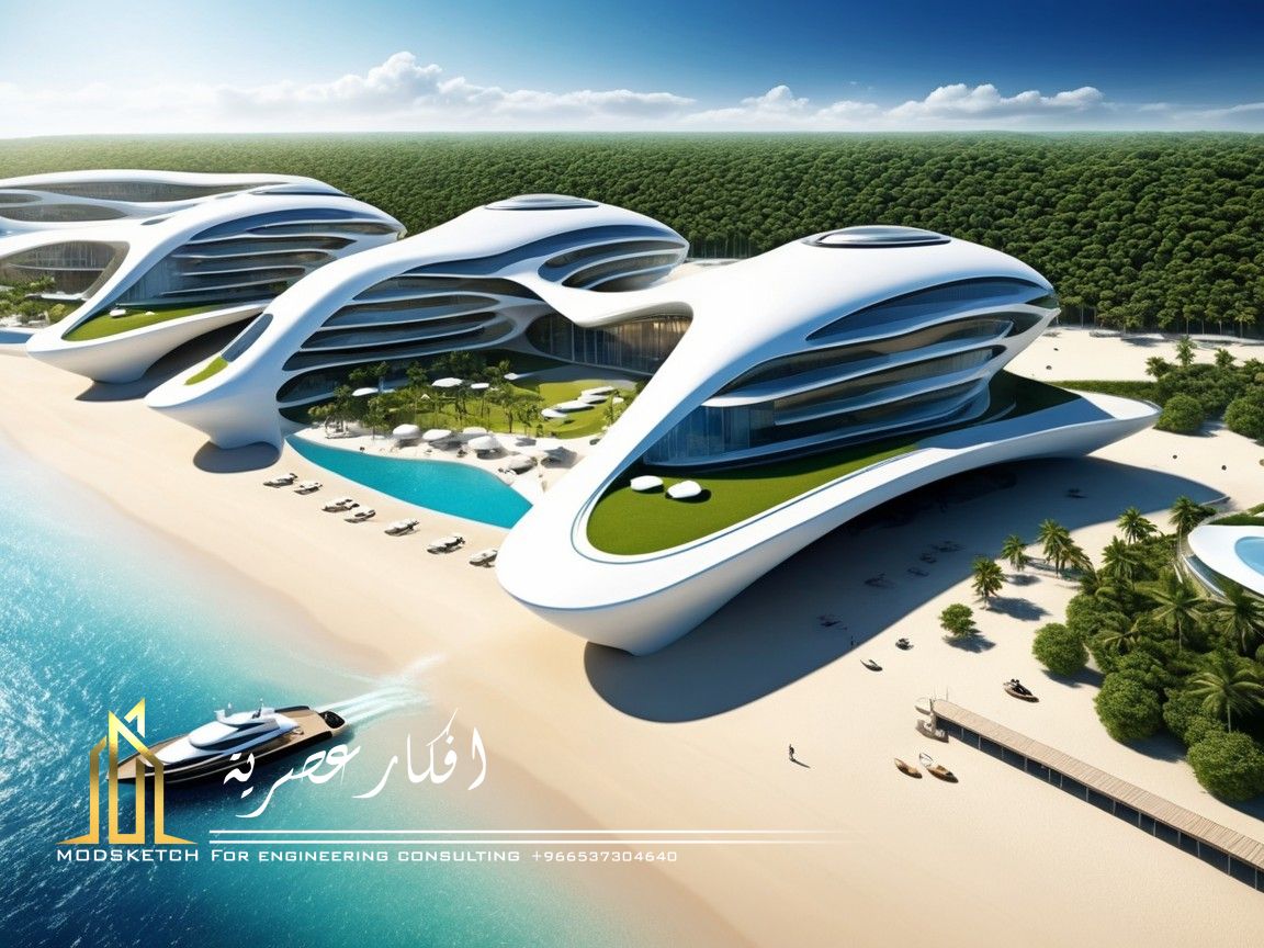 Tourist Resort منتجع سياحي