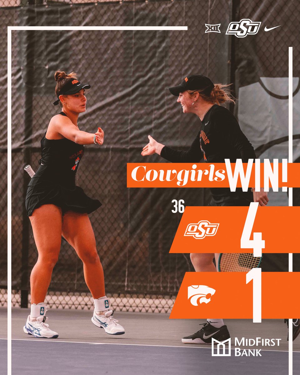 Big win in the Little Apple 🤠

#GoPokes | <a href="/MidFirst/">MidFirst Bank</a>