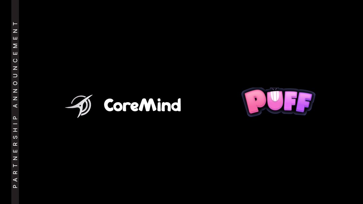 Coremind_io's tweet image. 🌟 CoreMind [@CoreMind_io] 🤝 Puffverse [@/Puffverse]
Exciting Collaboration! We're thrilled to join forces with Puffverse, a dynamic metaverse with a vast ecosystem.

Get ready to connect, explore, and engage like never before where the metaverse meets next-level communication!