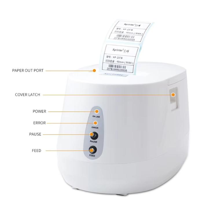 SunskyOnline's tweet image. Xprinter XP-237B Barcode QR Code Supermarket Receipt Label Thermal Printer
Shop Item #: TBD0605846401A
More information🔗bit.ly/3FJYXla
#Printer #labelthermalprinter #labelprinter #thermalprinter