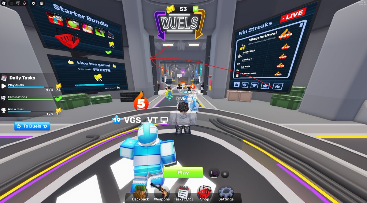 When loading in rivals you see this. Could it be a mega token idk