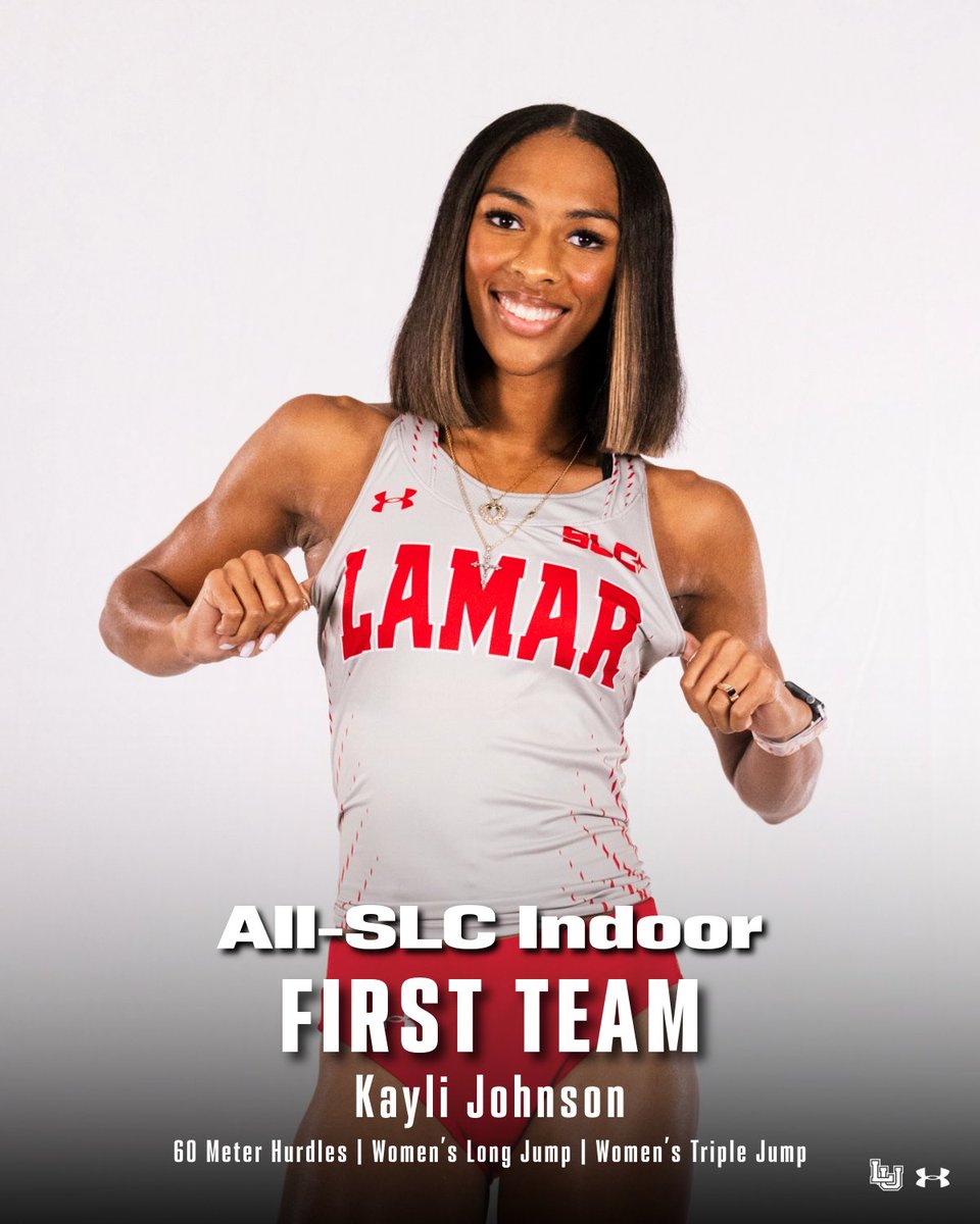 Kayli Johnson Was Named Women's Athlete Field Athlete of the Year in the Southland Conference Superlative Awards

LU also received 20 honors from 14 different athletes.

STORY: tinyurl.com/3tph3j2r

#PeckEmCards