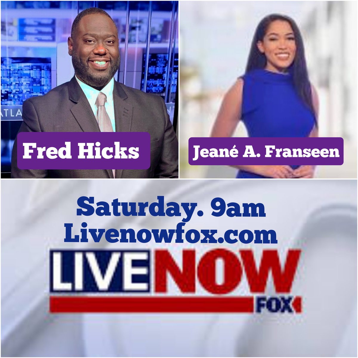 hicksreport's tweet image. Did you miss me on the @FaulknerFocus today? Catch me with @jfranseentv on @livenowfox this #Saturday at 9am EST. You can stream on livenowfox.com
#LiveNowFox #Fox #News #Politics #FredHicks
