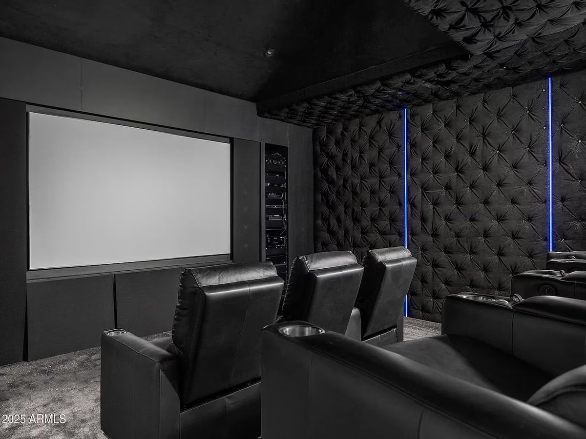 👀🤯 Pat Perez’s 10,000 square foot mansion has hit the market for just under $13 million. It includes a pool, movie theater, basketball court and a sneaker room.
