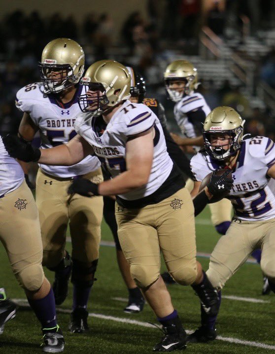 Bruce Williams (@brucewill15) on Twitter photo Cody Cloutier (<a href="/CodyCloutier26/">Cody Cloutier</a>), a 6’2”, 285-pound offensive lineman from the 2026 class, SHOULD BE regarded as the best interior lineman in New York State. He’s played in 28 games and won two consecutive class AA New York State titles. There’s enough film to prove me right!
. Cody Cloutier (<a href="/CodyCloutier26/">Cody Cloutier</a>), a 6’2”, 285-pound offensive lineman from the 2026 class, SHOULD BE regarded as the best interior lineman in New York State. He’s played in 28 games and won two consecutive class AA New York State titles. There’s enough film to prove me right!
.