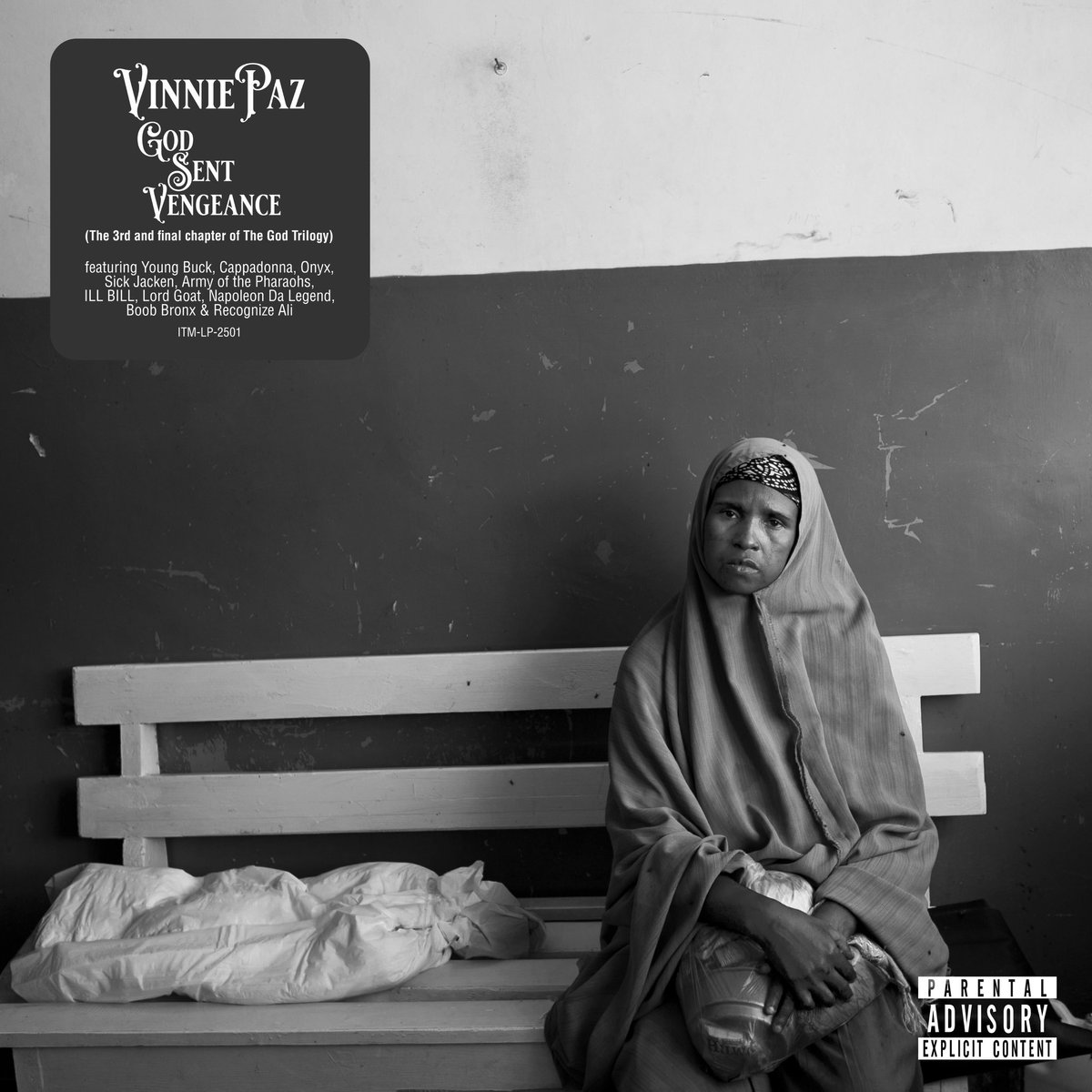 C_Lance_'s tweet image. New Vinnie Paz album “God Sent Vengeance • April 25th 2025 🔥🔥

Featuring: Young Buck, ILL BILL,  Lord Goat, Cappadonna, Army of the Pharaohs, Onyx, Sick Jacken, Napoleon Da Legend, Boob Bronx and Recognize Ali.

#VinniePaz