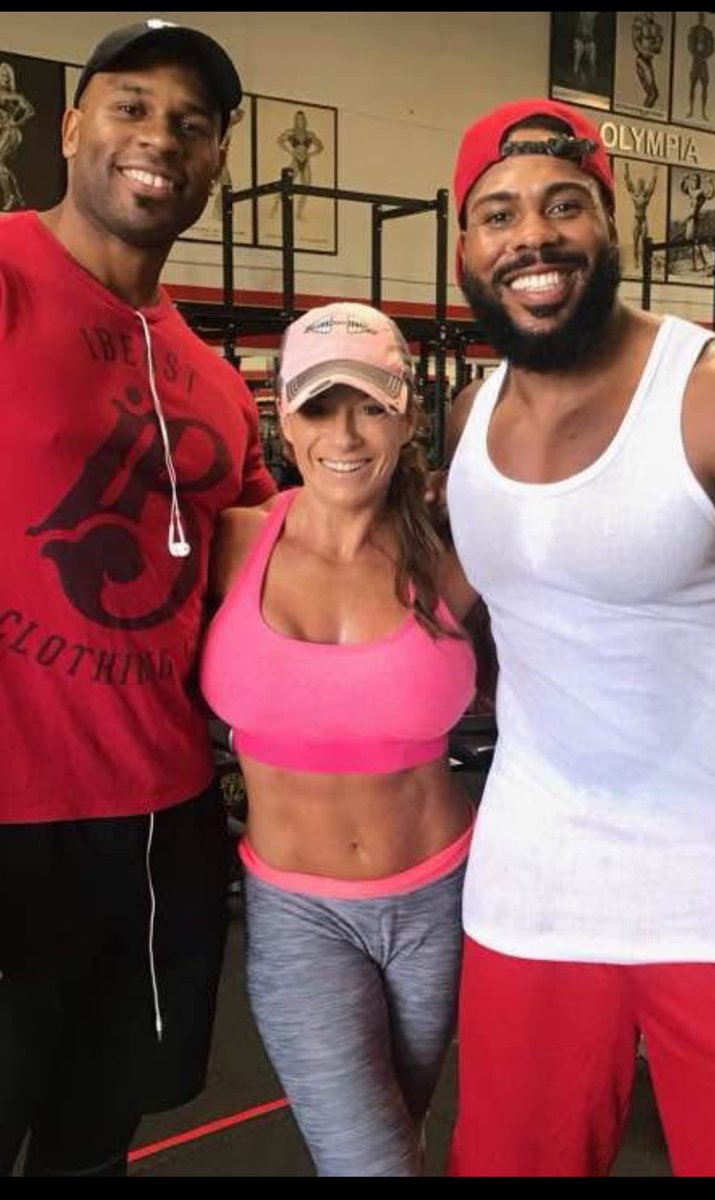 Flashback: Venice Golds Gym with WWE Cryme Tyme  Shad Gaspard and JTG .  We all trained together in Kentucky at OVW WWE”s developmental training camp.  Shad .. you are missed. Rest in Power 🤼❤️