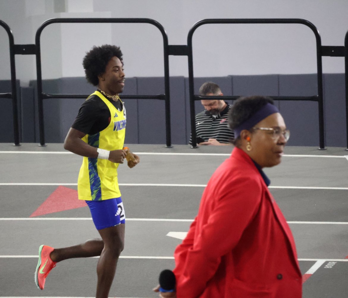 AadenMapp12's tweet photo. first collegiate indoors✅
blessed to be able to continue running at this level 
PRs
60m: 7.43
200m: 23.91 
let’s get to work this outdoor☝🏾 https://t.co/SGaflN56Pu