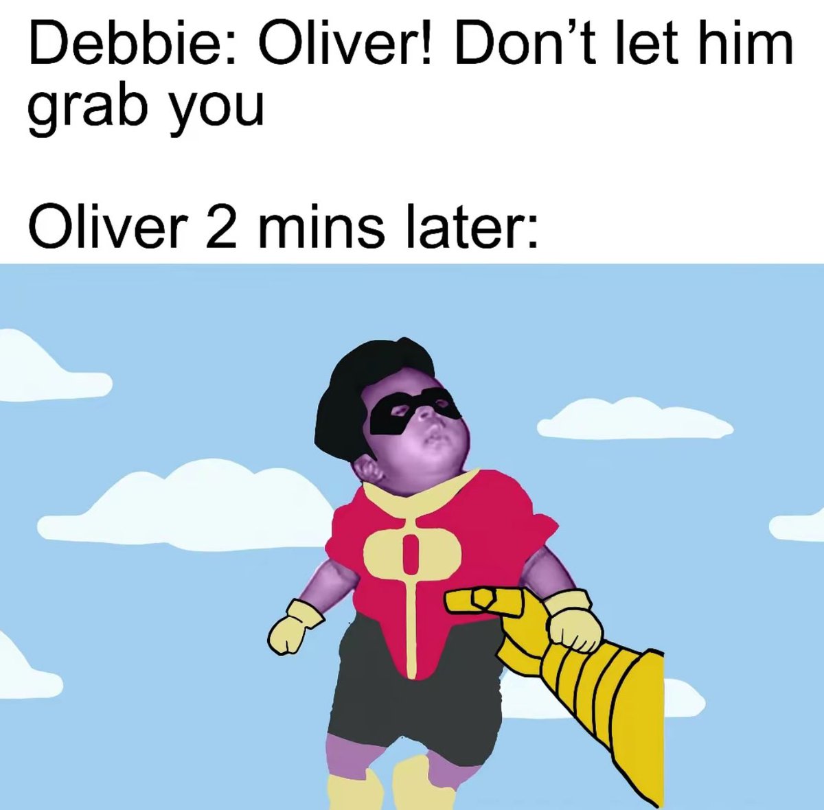 Nerdy Omni-Man tweet media