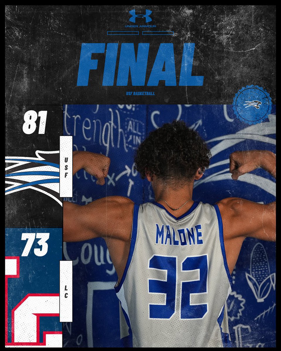 FINAL | Cougars beat Lewis-Clark State and advance to play Georgetown College tomorrow. Tip off at 5pm.

shorturl.at/krVN0