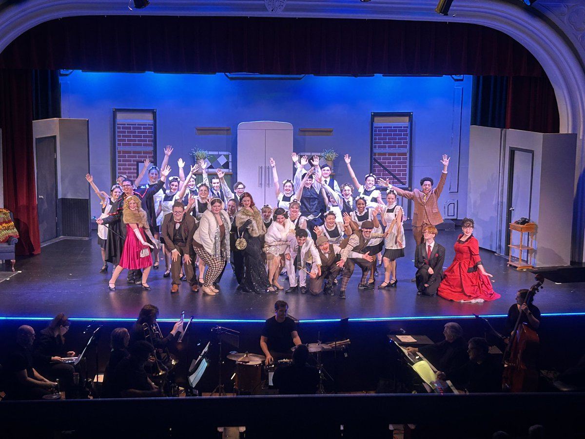 The cast &amp; crew knocked it out of the park in The Drowsy Chaperone! Musical comedy with such great voices, acting, &amp; roller skating! There is so much that goes into these performances from the props, costumes, sound board, practices, etc. Still two more performances!