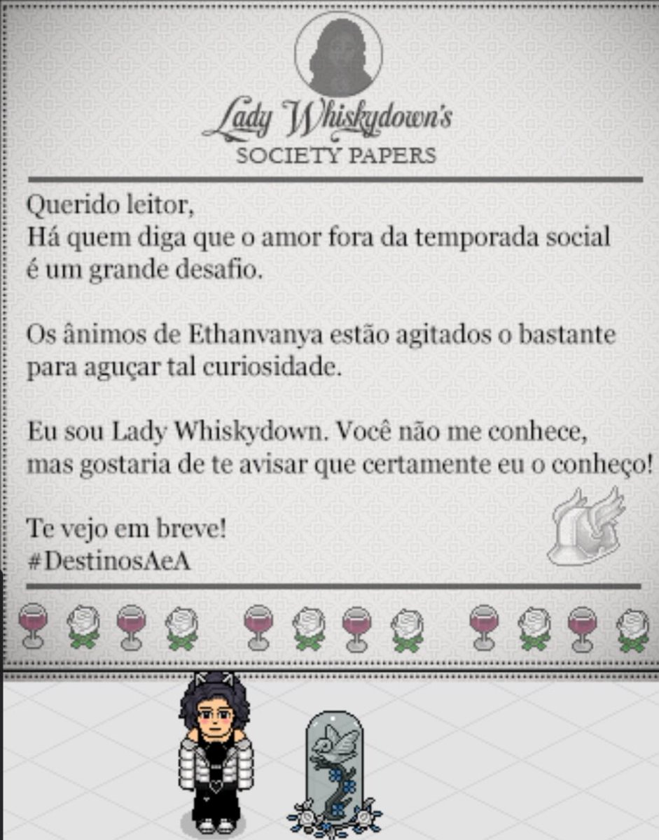 DouglasHabblet's tweet image. Ansioso para saber o que vem por aí.. 👀 

#DestinosAeA