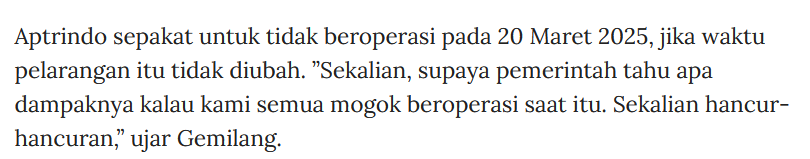 just_imung's tweet photo. Nah gitu, akhirnya ada yg memulai. Kl kejadian beneran, trus kalian mau nembaki sopir2 truk itu? https://t.co/iQ28PValzI