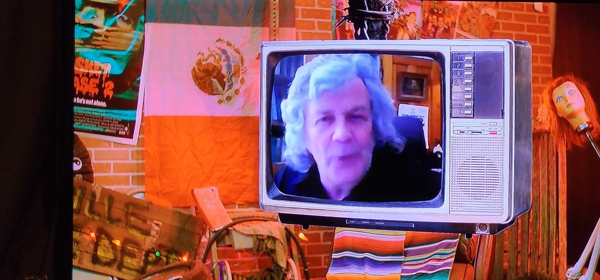 realfantastico's tweet photo. This interview with Kevin VanHentenryck was one of my favorite interviews of all three Troma Seasons! #Fantasticats #BasketCase2 #TromaNow https://t.co/uYcCQTLnB0