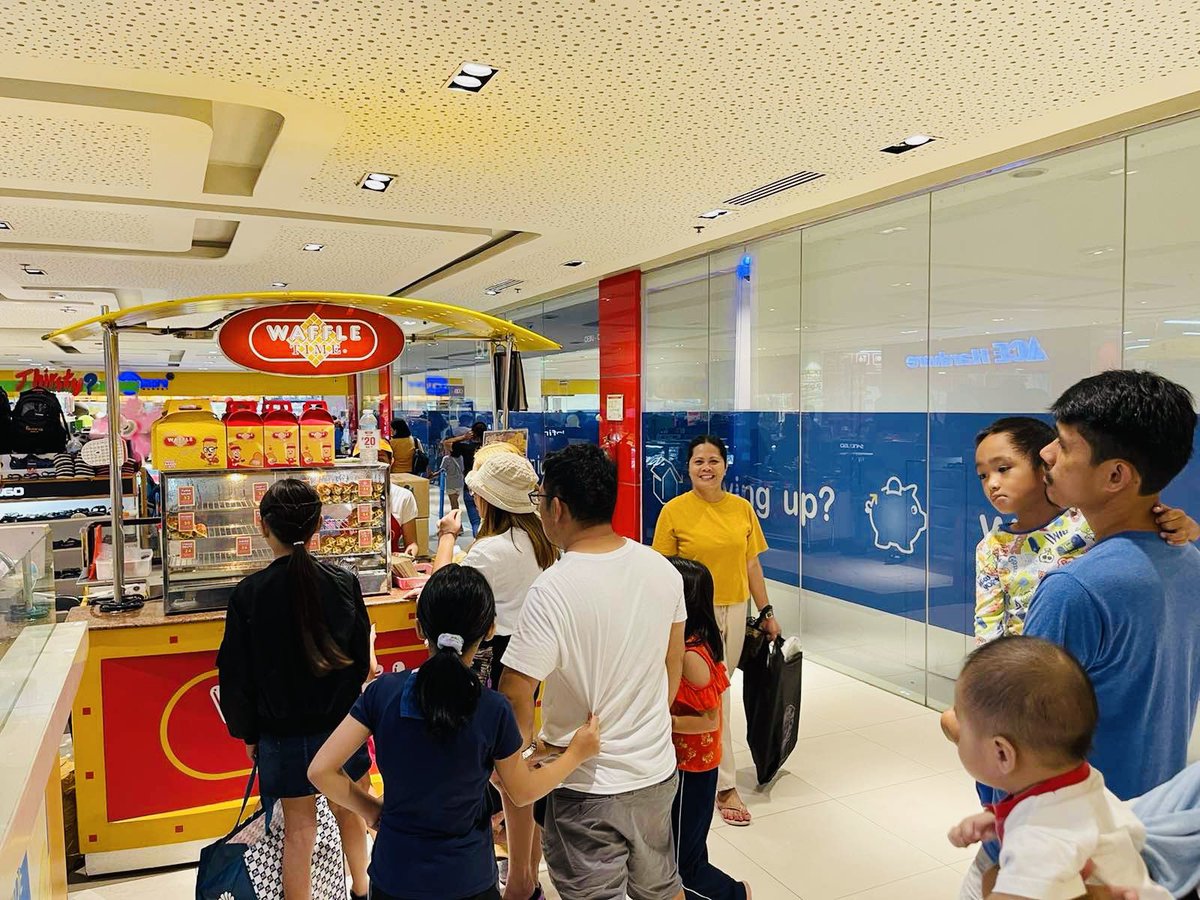 CityMallPh's tweet image. Get your favorite savory and sweet snack at Waffle Time😊🧇❤️ Available at📍CityMall Danao City Cebu 📍CityMall Dumaguete City📍CityMall Kalibo and📍CityMall Parola Iloilo

#CityMallPH #WaffleTime