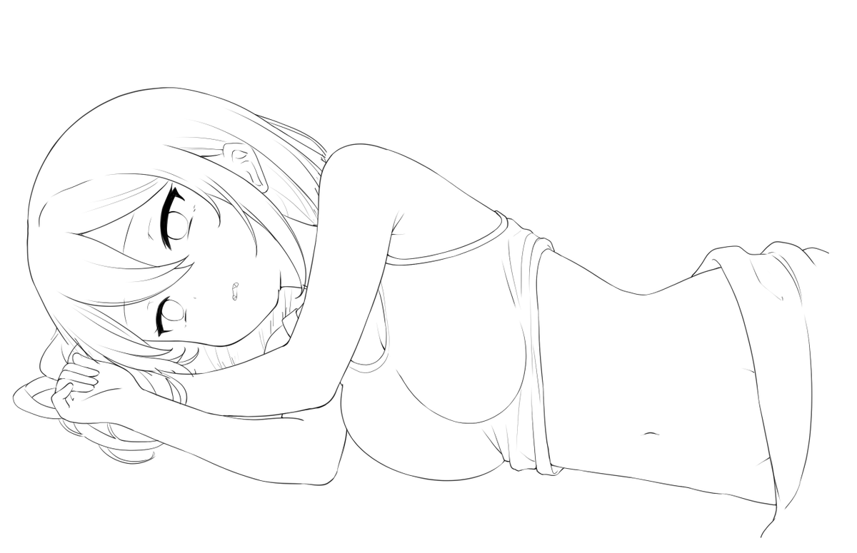 線画段階でボツになった子たち🥲 