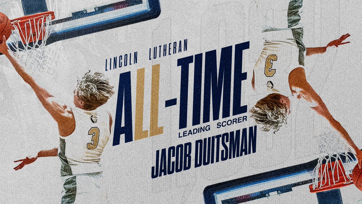 Not the outcome he wanted today, but with his performance today <a href="/JacobDuitsman/">Jacob Duitsman</a> is now the Career Scoring Leader at Lincoln Lutheran. He will look to add to his record tomorrow.