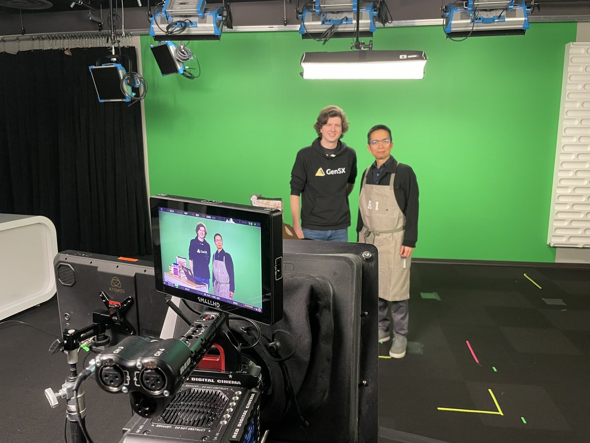 Had a blast with <a href="/johnmaeda/">John Maeda</a> on AI kitchen today. We talked <a href="/gensx_inc/">GenSX</a>, self-replicating LLM agents, and much more. 

Coming soon 👀