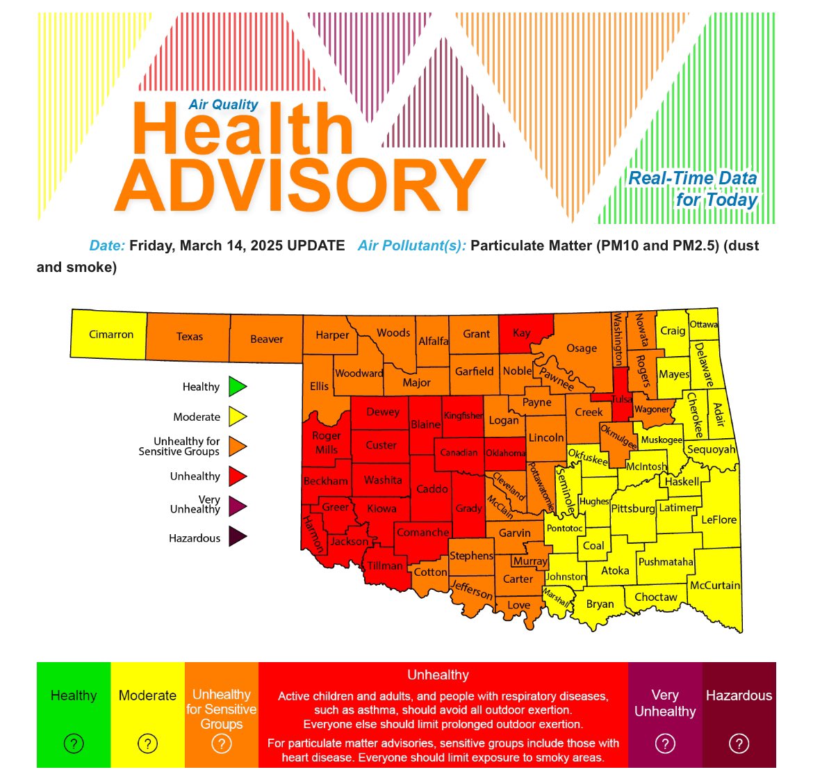 Oklahoma DEQ tweet media