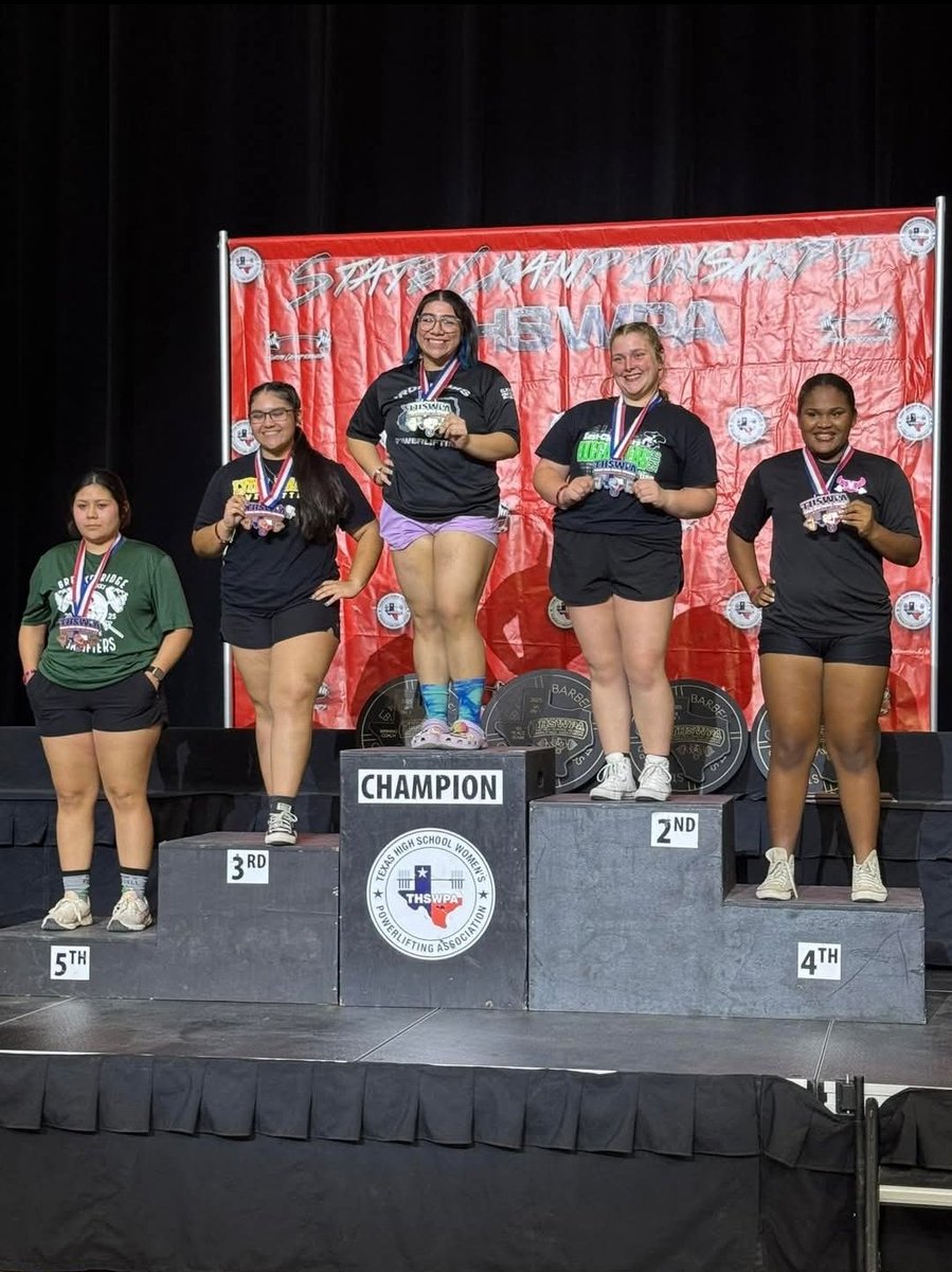 MORGAN_CO25's tweet image. State Meet! Placed 2nd with a total of 1025 ~ 400 squat 285 bench 340 deadlift ~ Couldn&apos;t have asked for a better season!