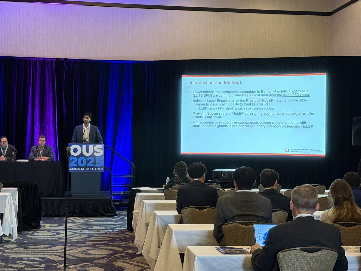 Ohio State Wexner Medical Center Urology Dept. tweet media